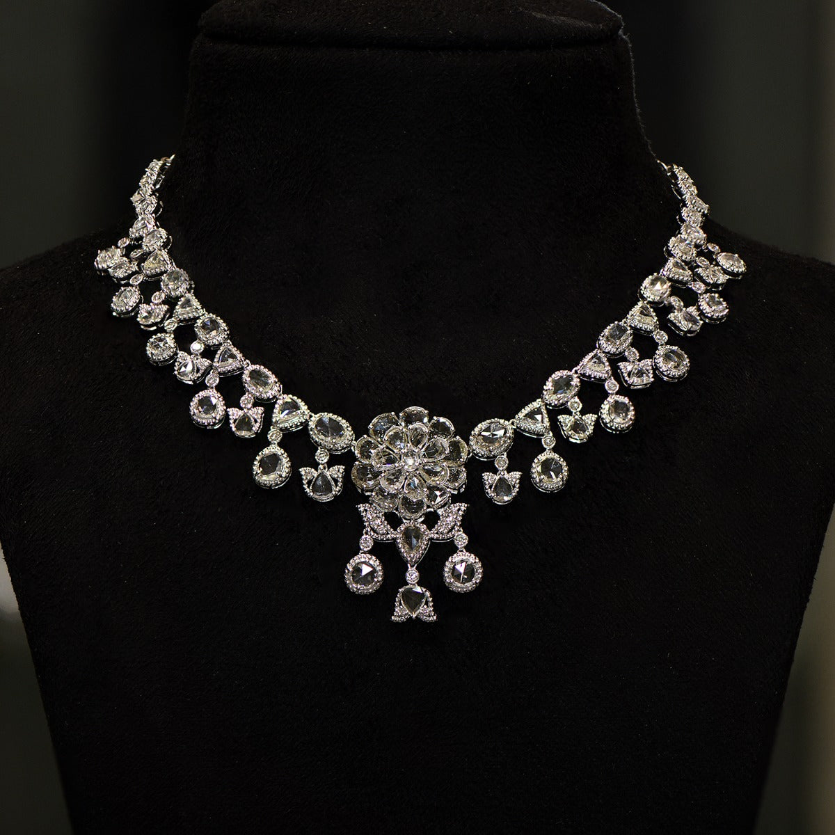 Tiny Tinsel Polki Choker Set
