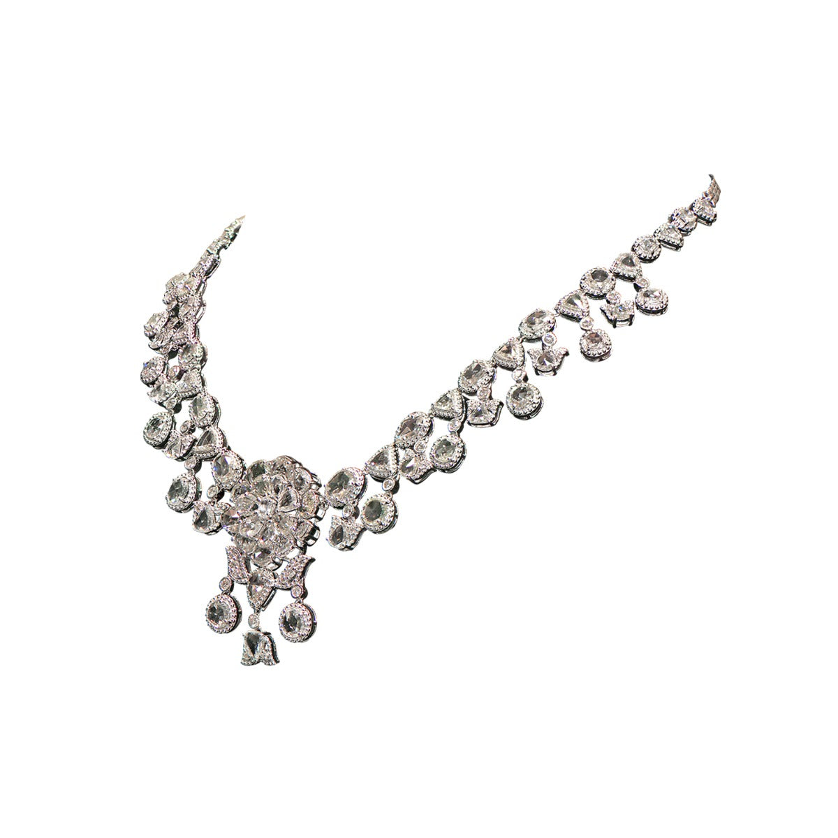 Tiny Tinsel Polki Choker Set