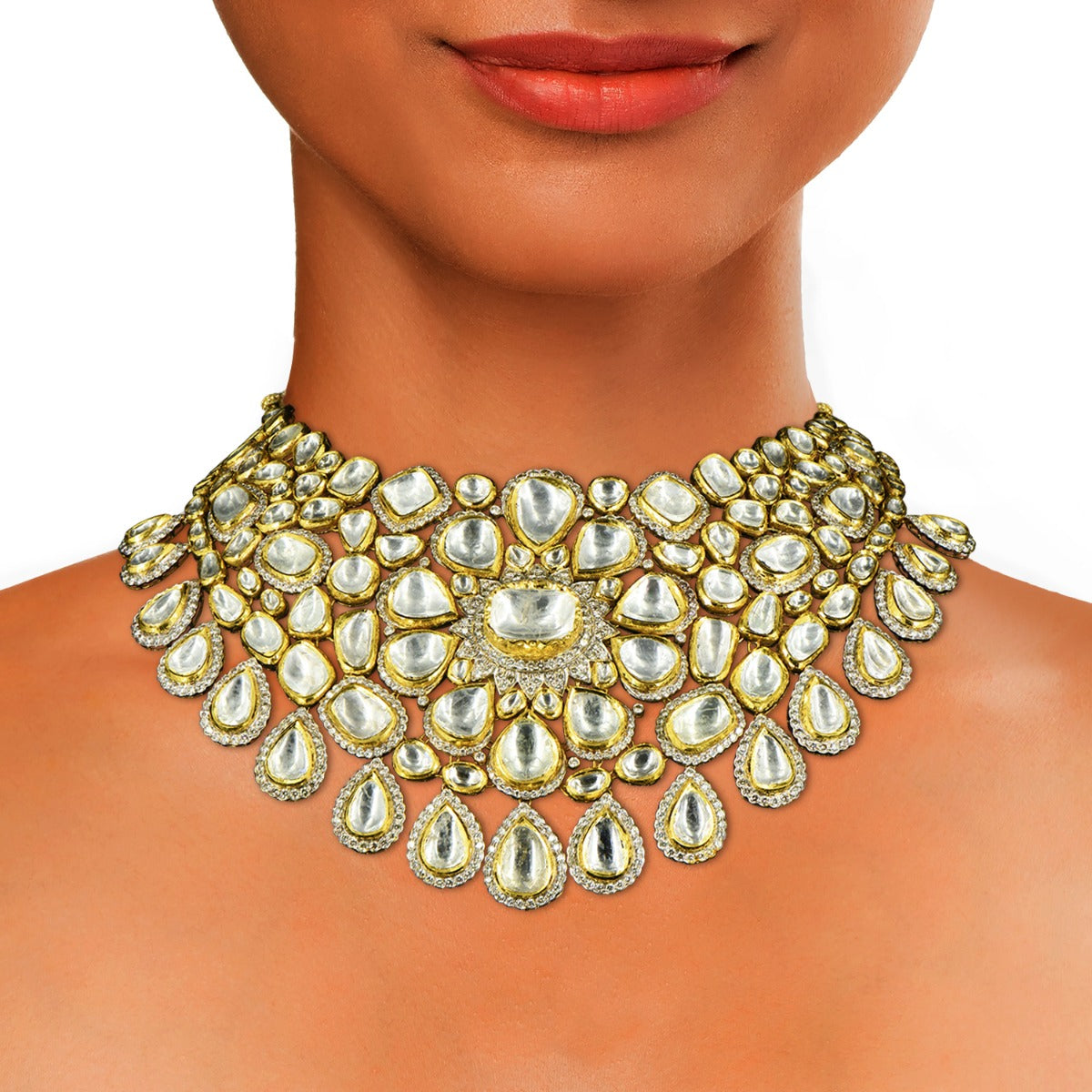 Florelle Polki Necklace