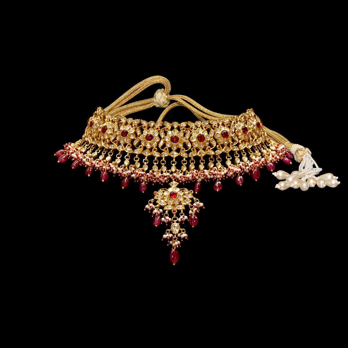 Misty Polki Choker Set