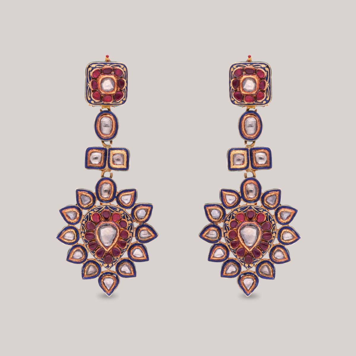 Maithali Polki Necklace Set