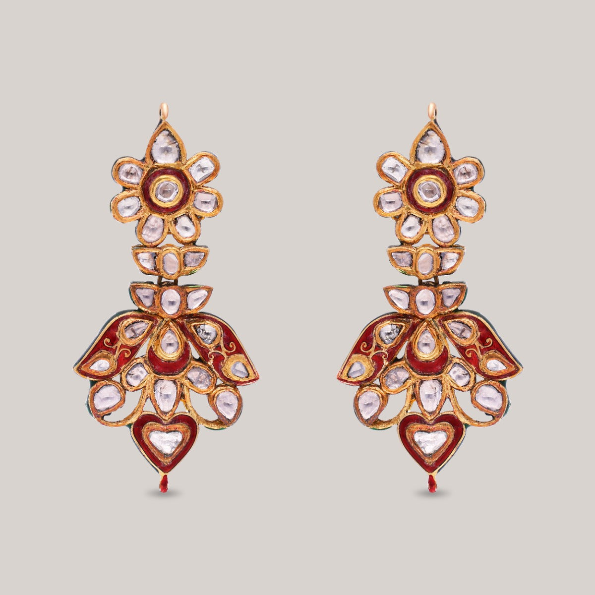 Aryaa Polki Necklace Set