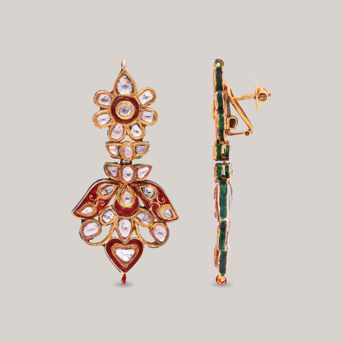 Aryaa Polki Necklace Set