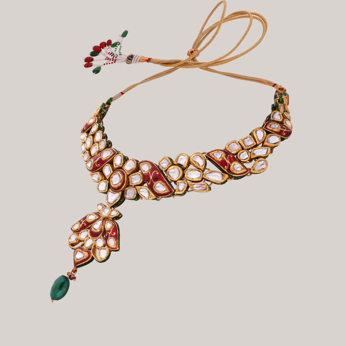 Aryaa Polki Necklace Set