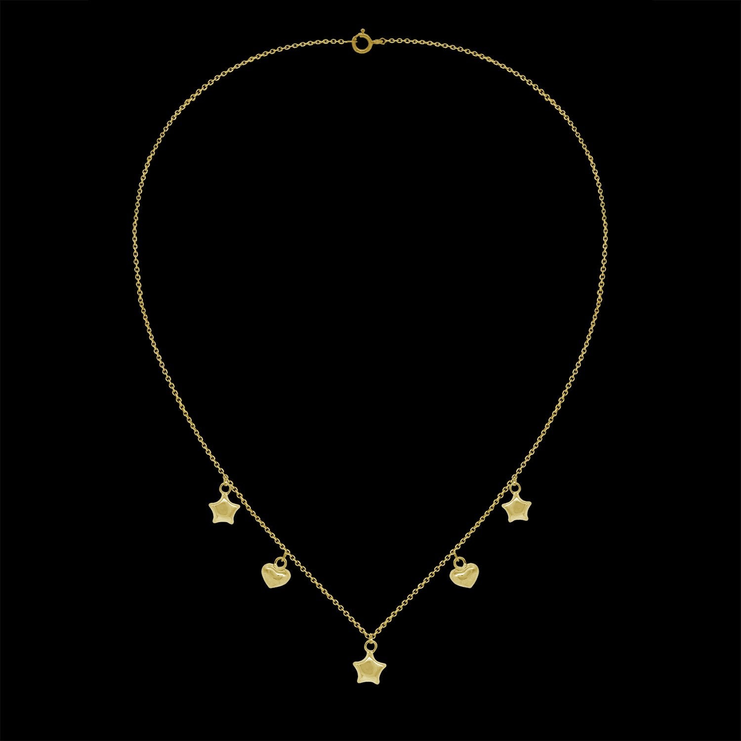 Star Love Necklace