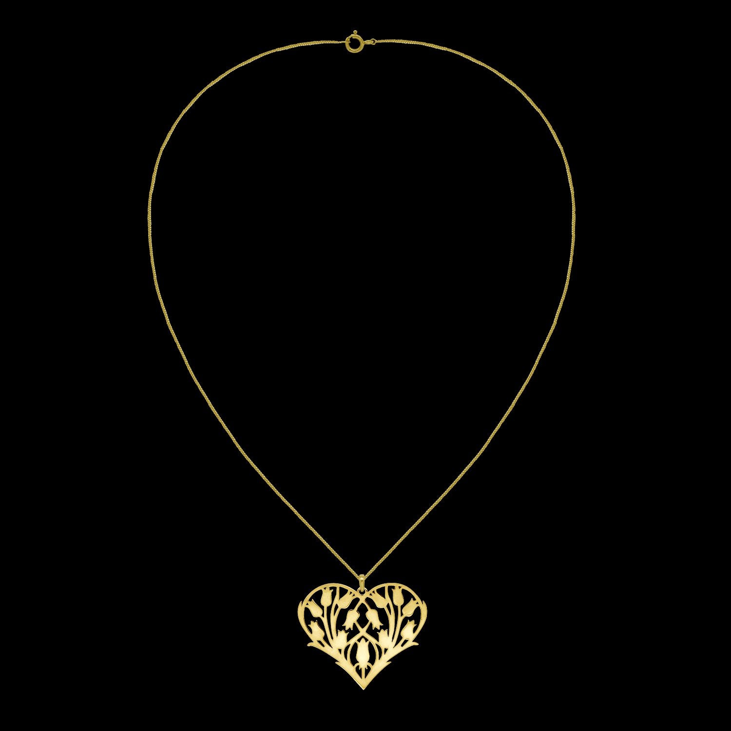 Alluring Heart Necklace