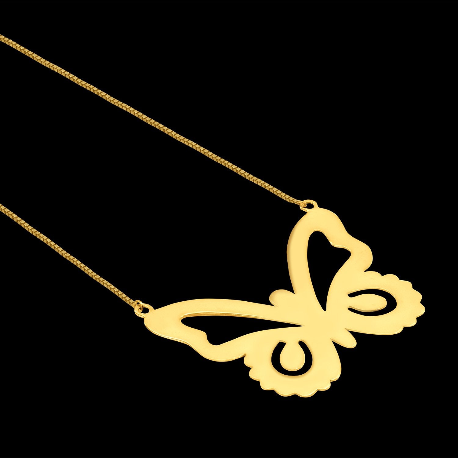 Venus Butterfly Necklace