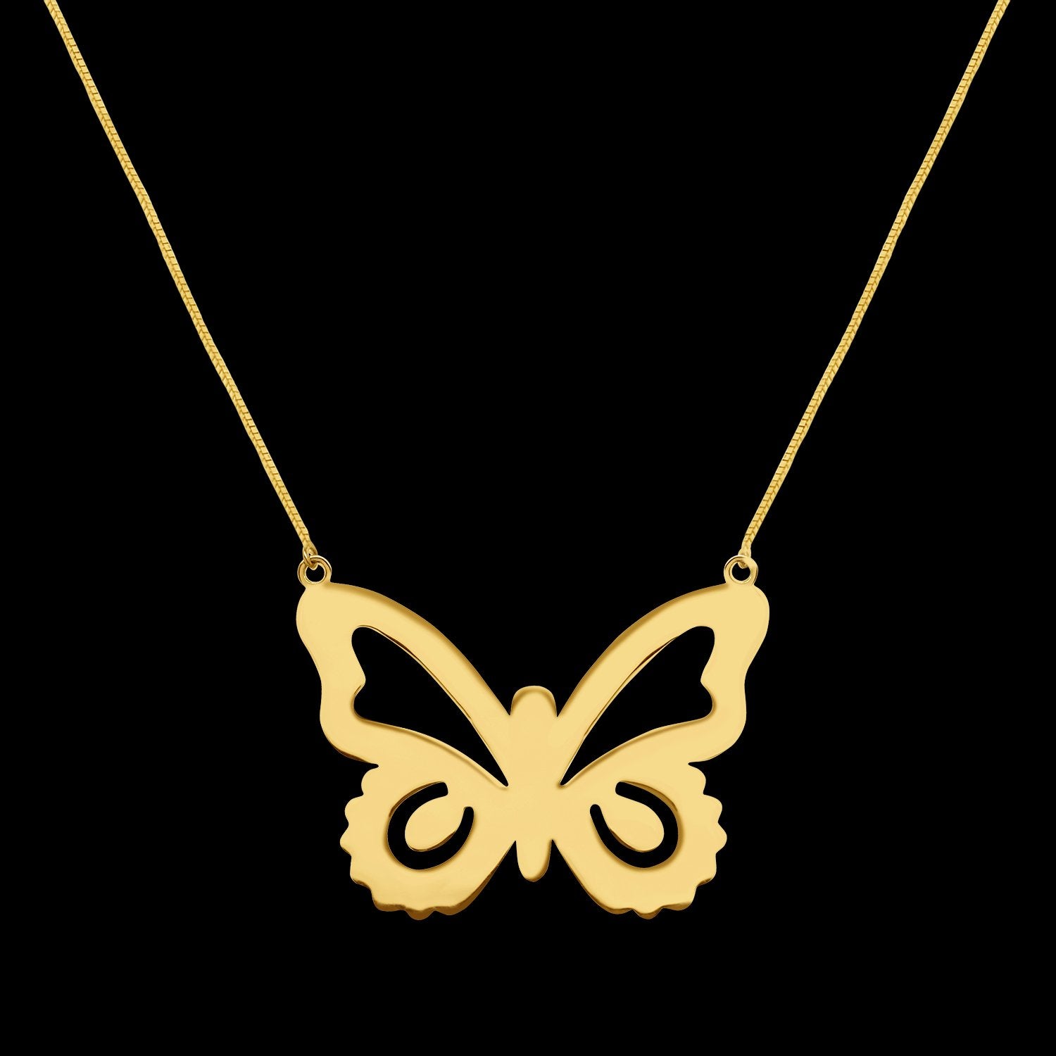 Venus Butterfly Necklace