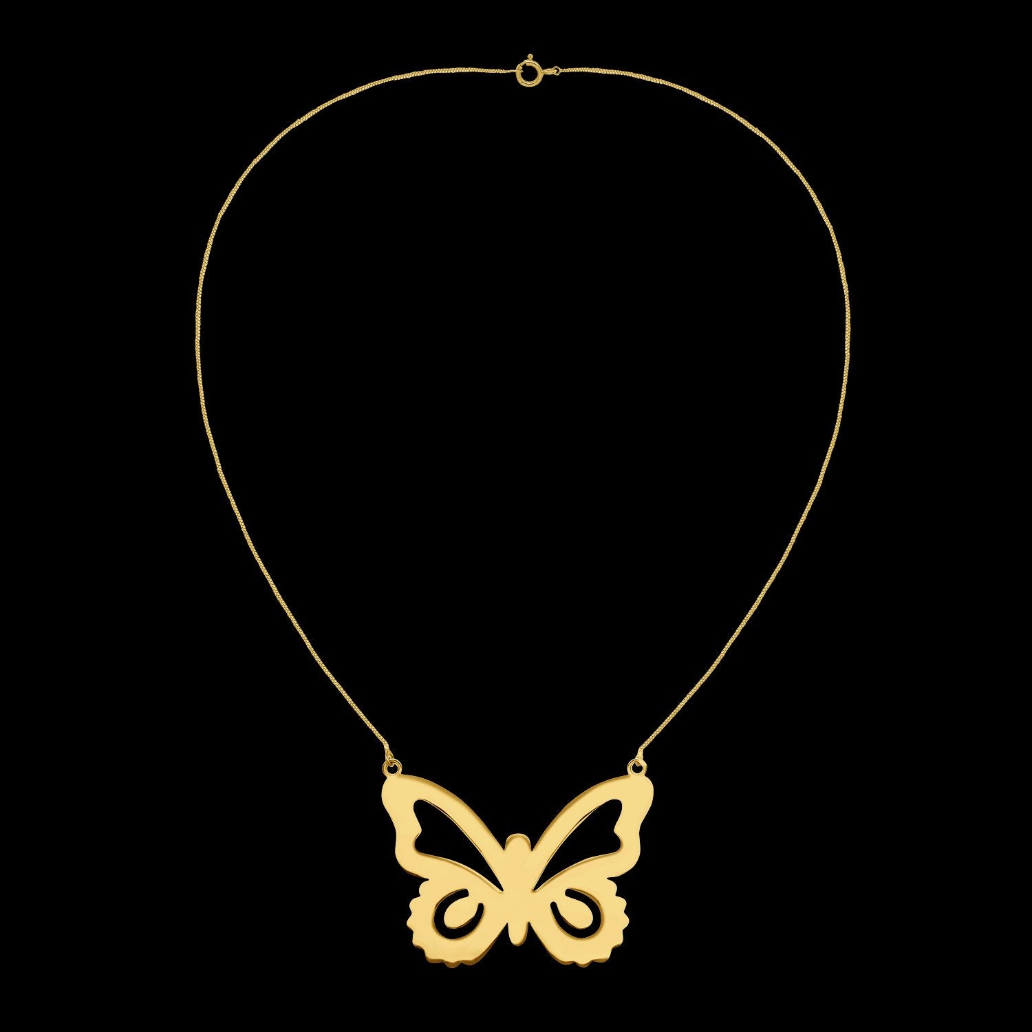 Venus Butterfly Necklace