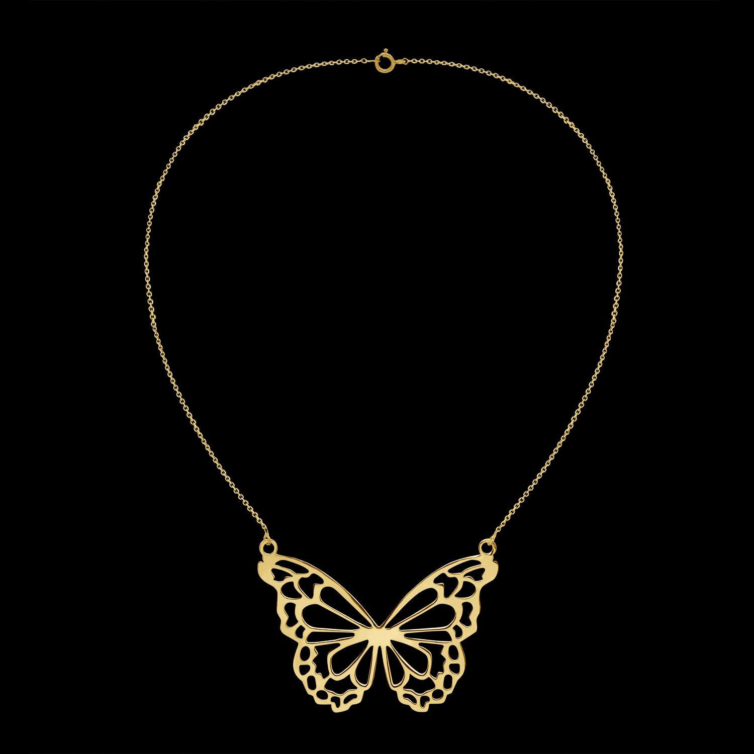 Energetic Butterfly Necklace