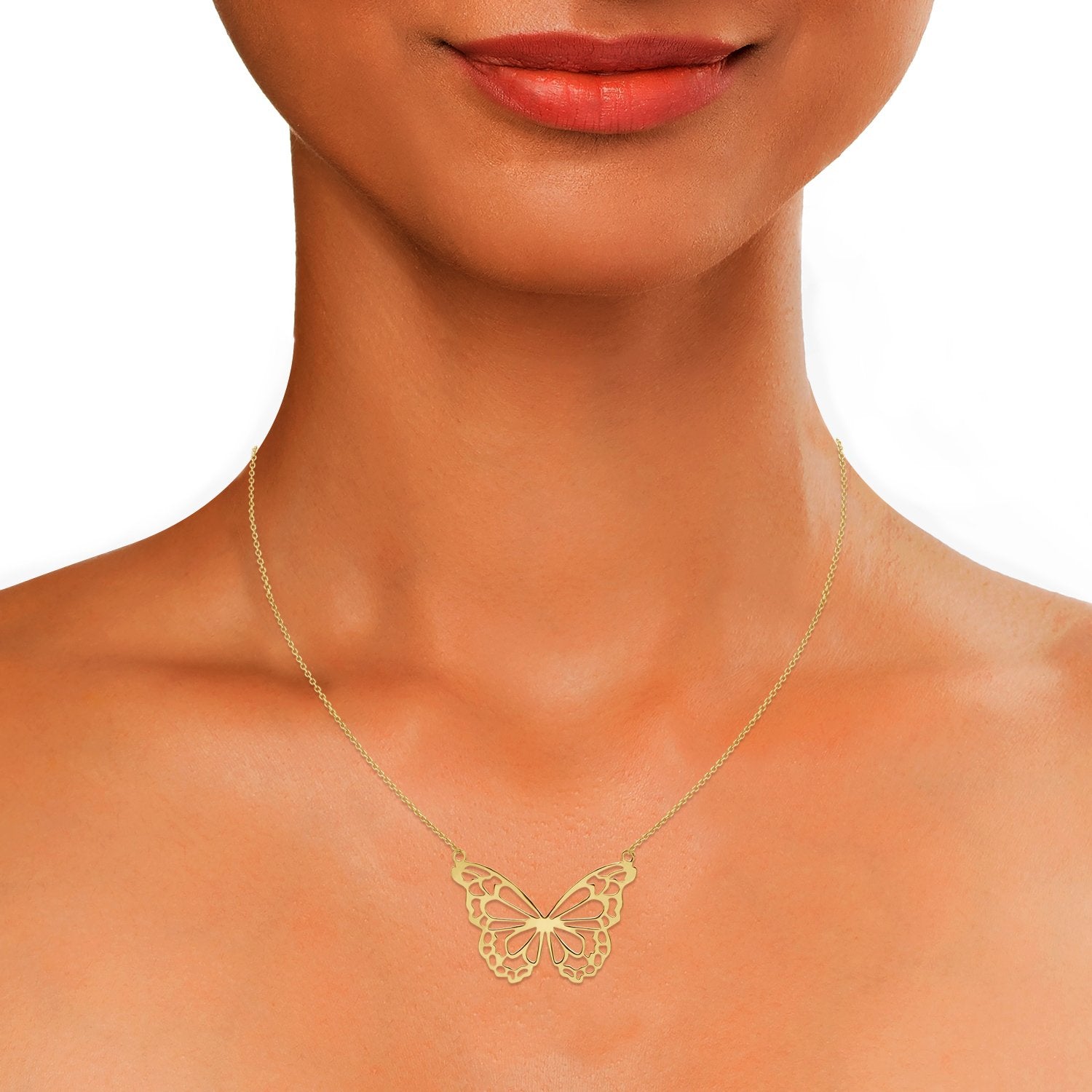 Energetic Butterfly Necklace