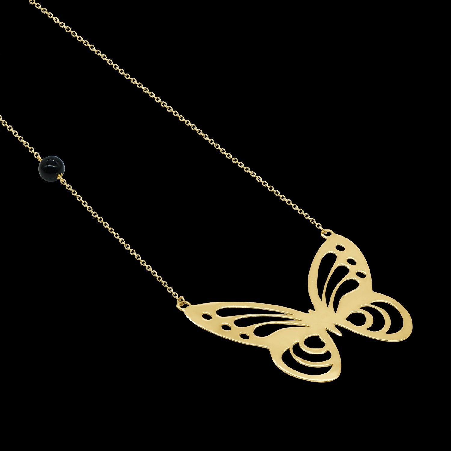 Pinion Butterfly Necklace
