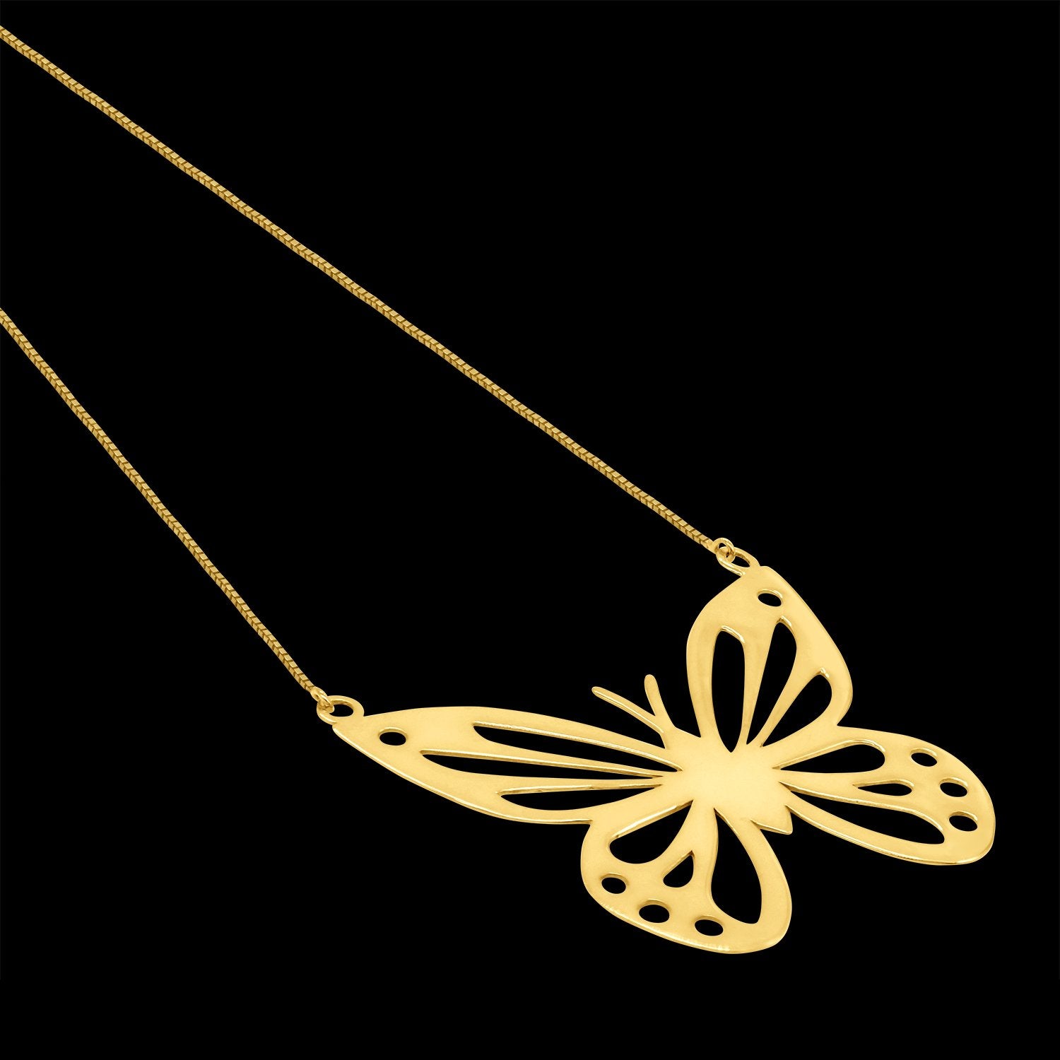 Majestic Butterfly Necklace