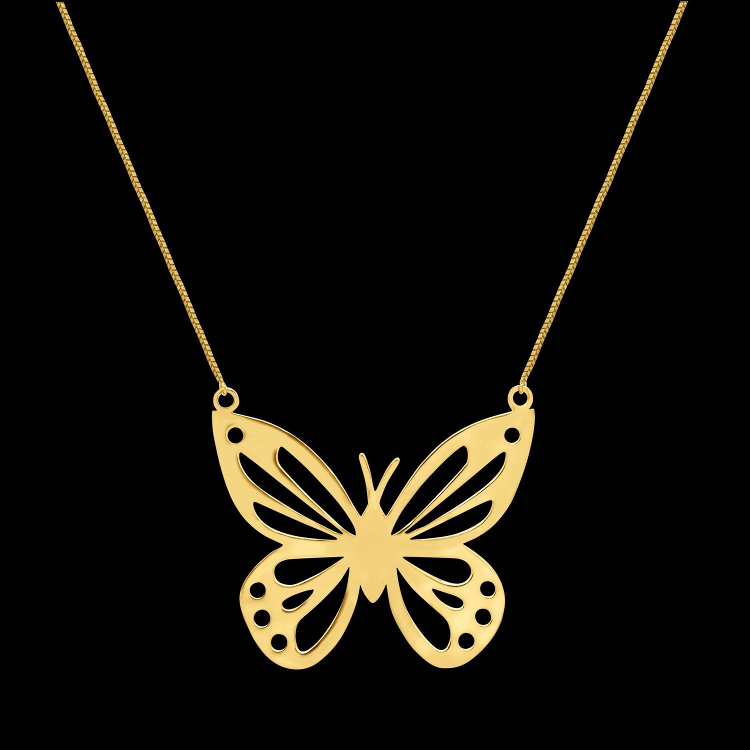 Majestic Butterfly Necklace
