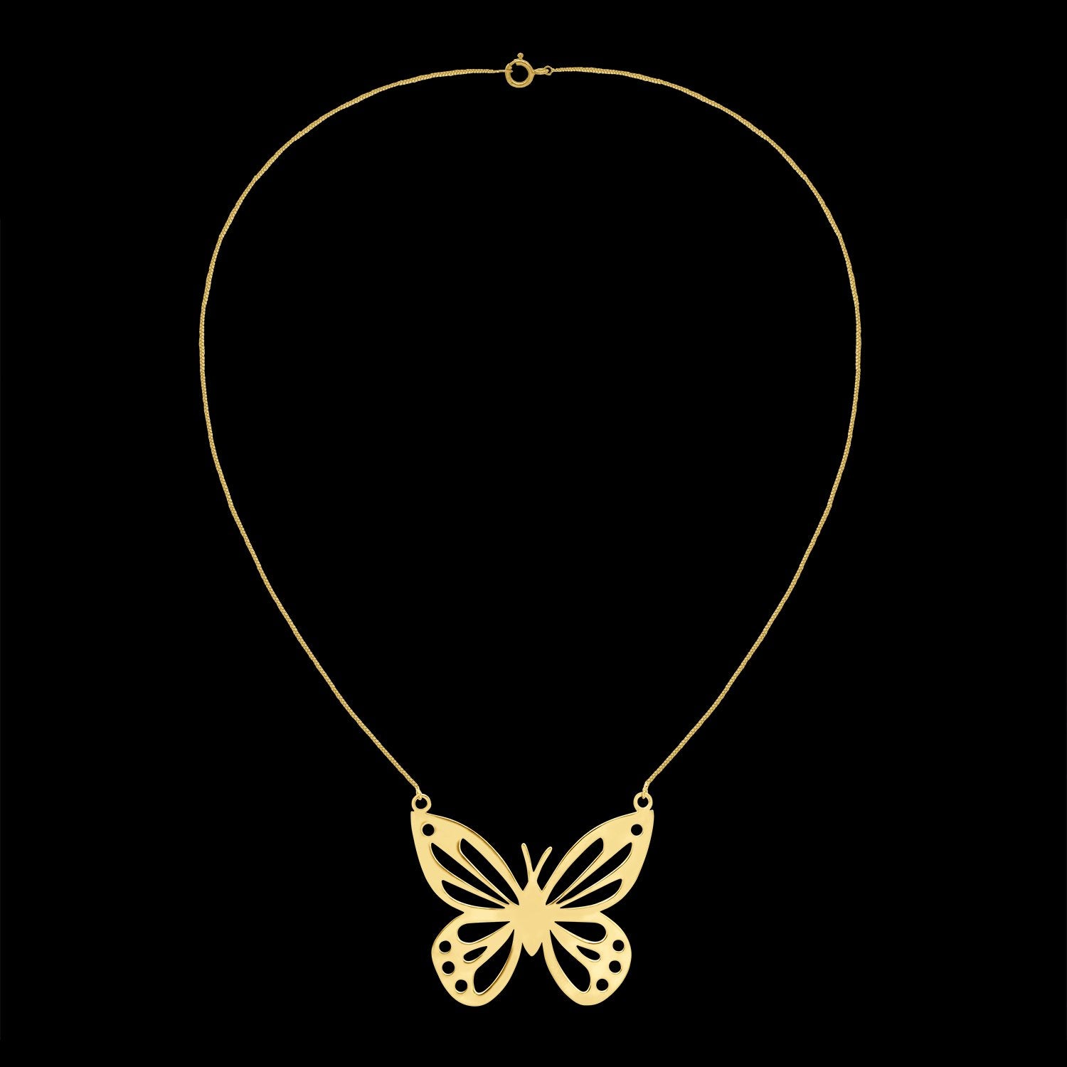 Majestic Butterfly Necklace
