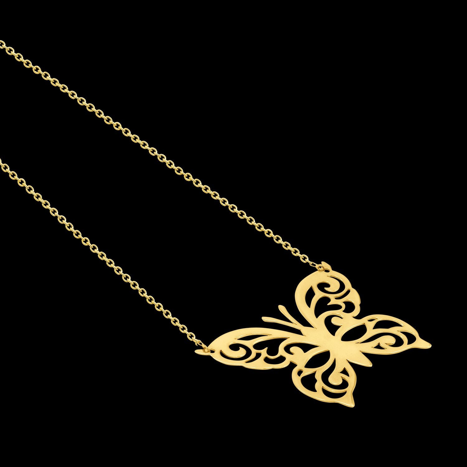 Mighty Butterfly Necklace