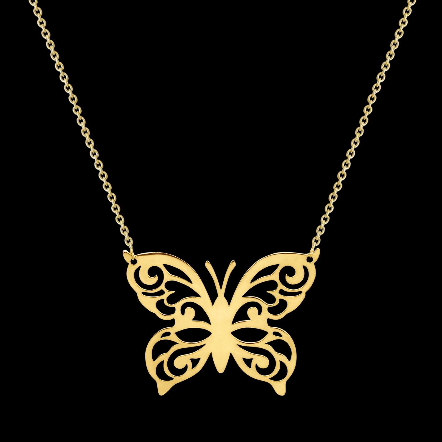 Mighty Butterfly Necklace
