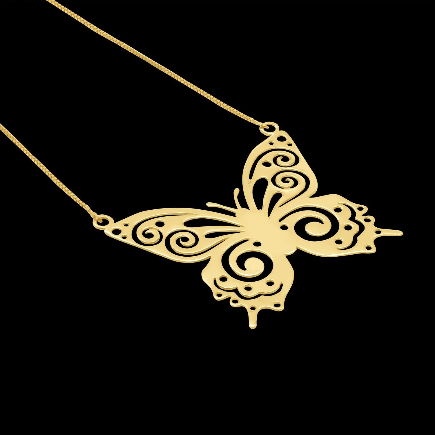 Glorious Butterfly Necklace