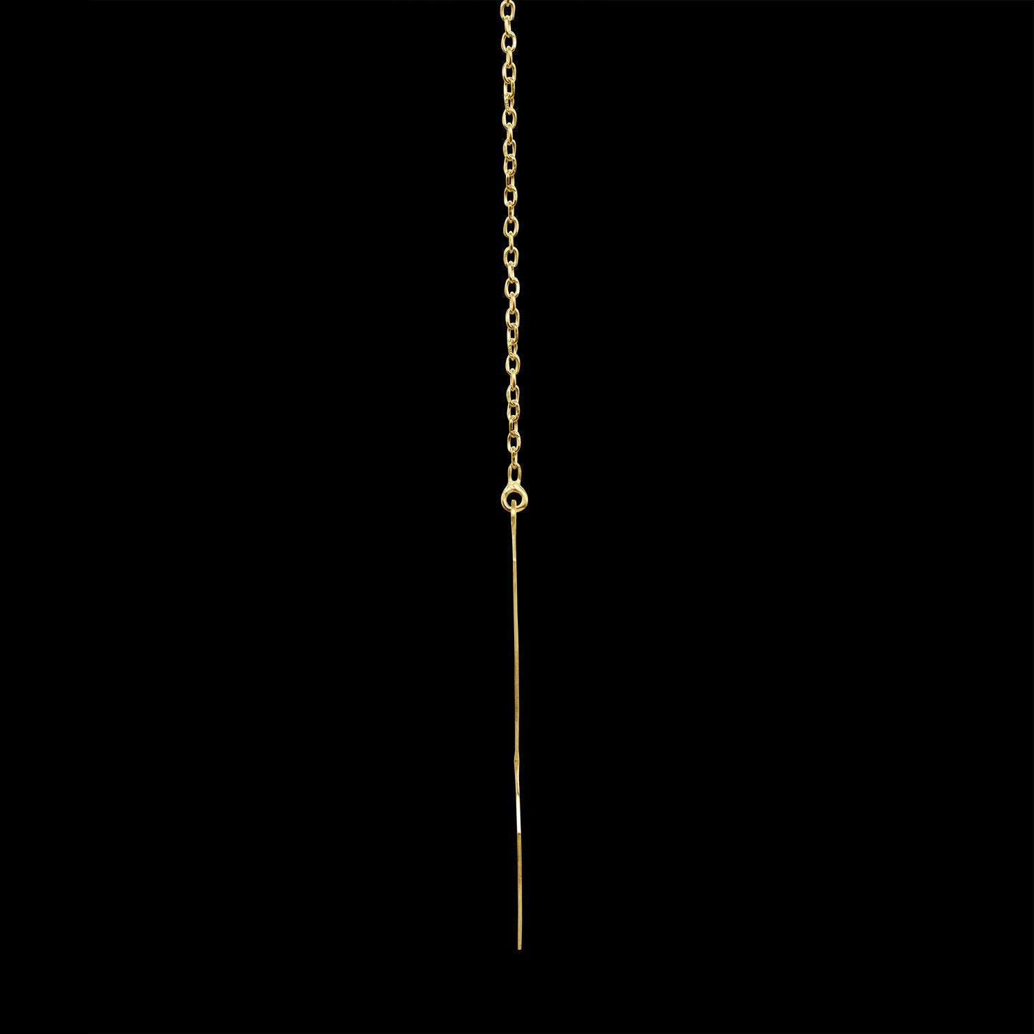 Golden Winged Butterfly Necklace