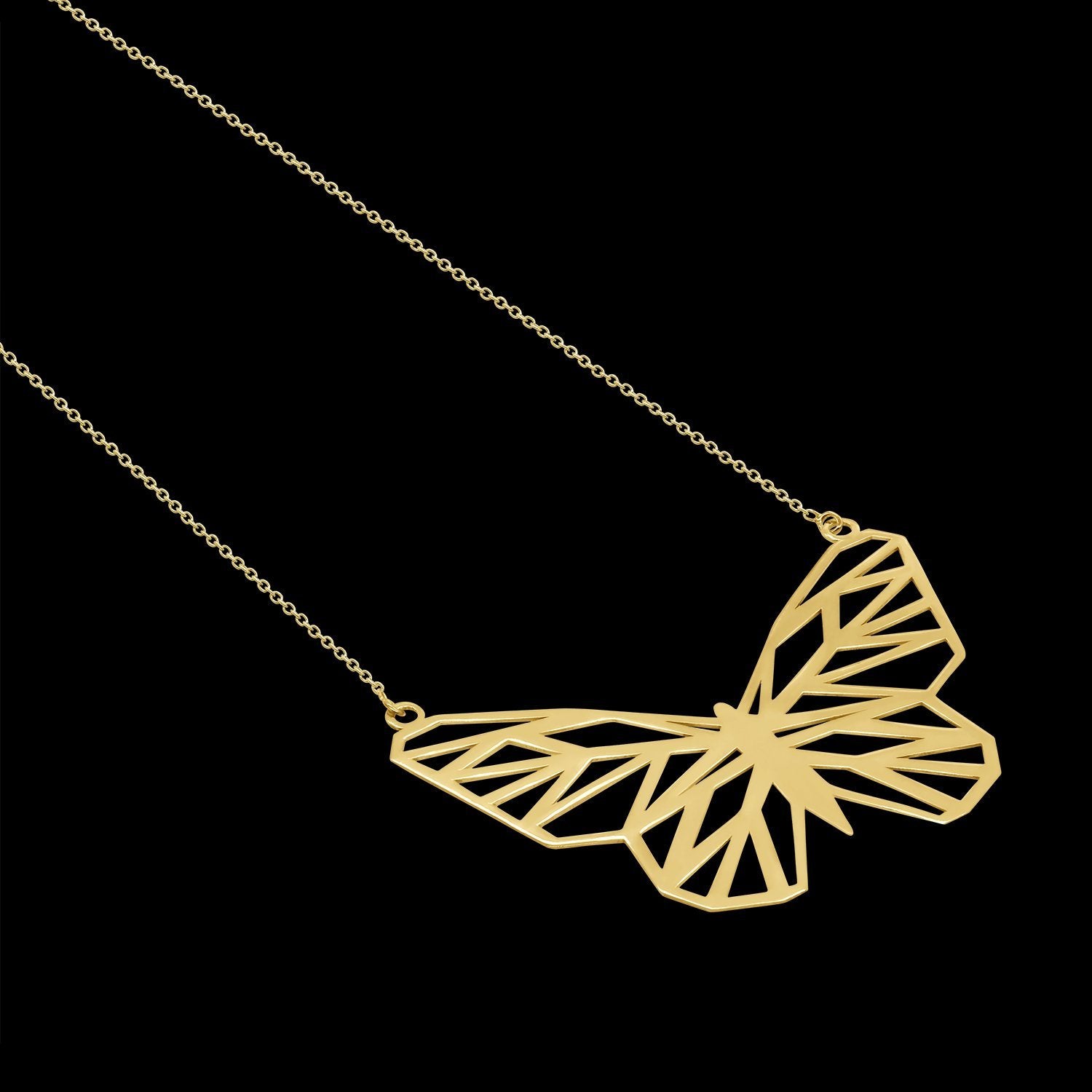 Prita Butterfly Necklace