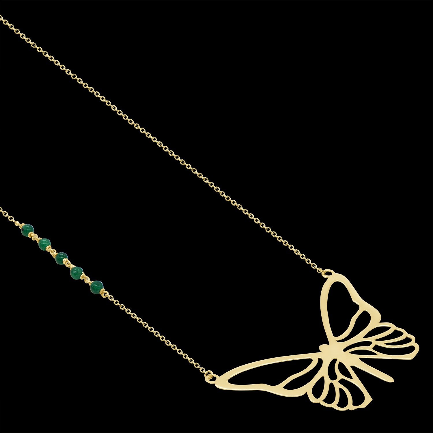 Majestic Butterfly Necklace