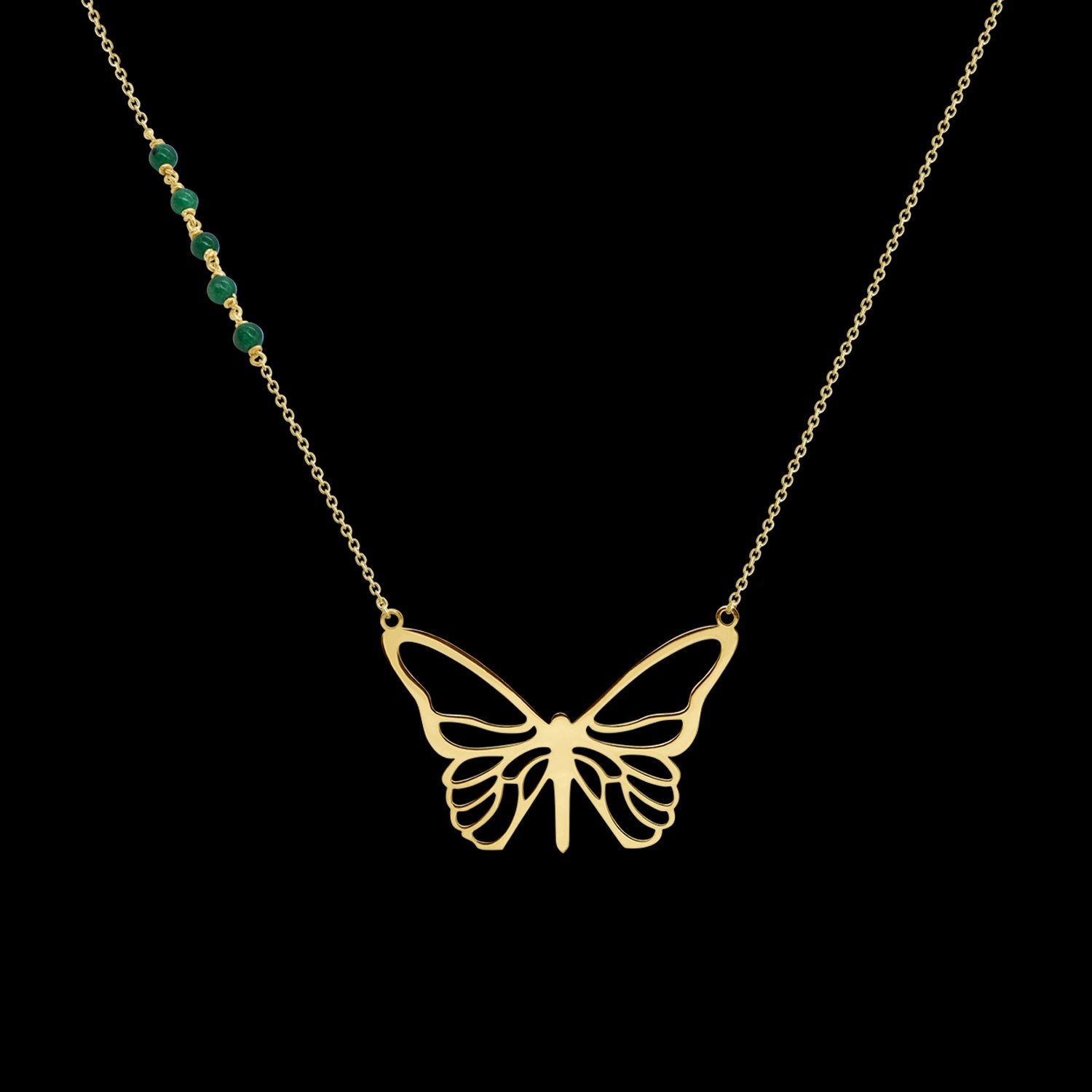 Majestic Butterfly Necklace
