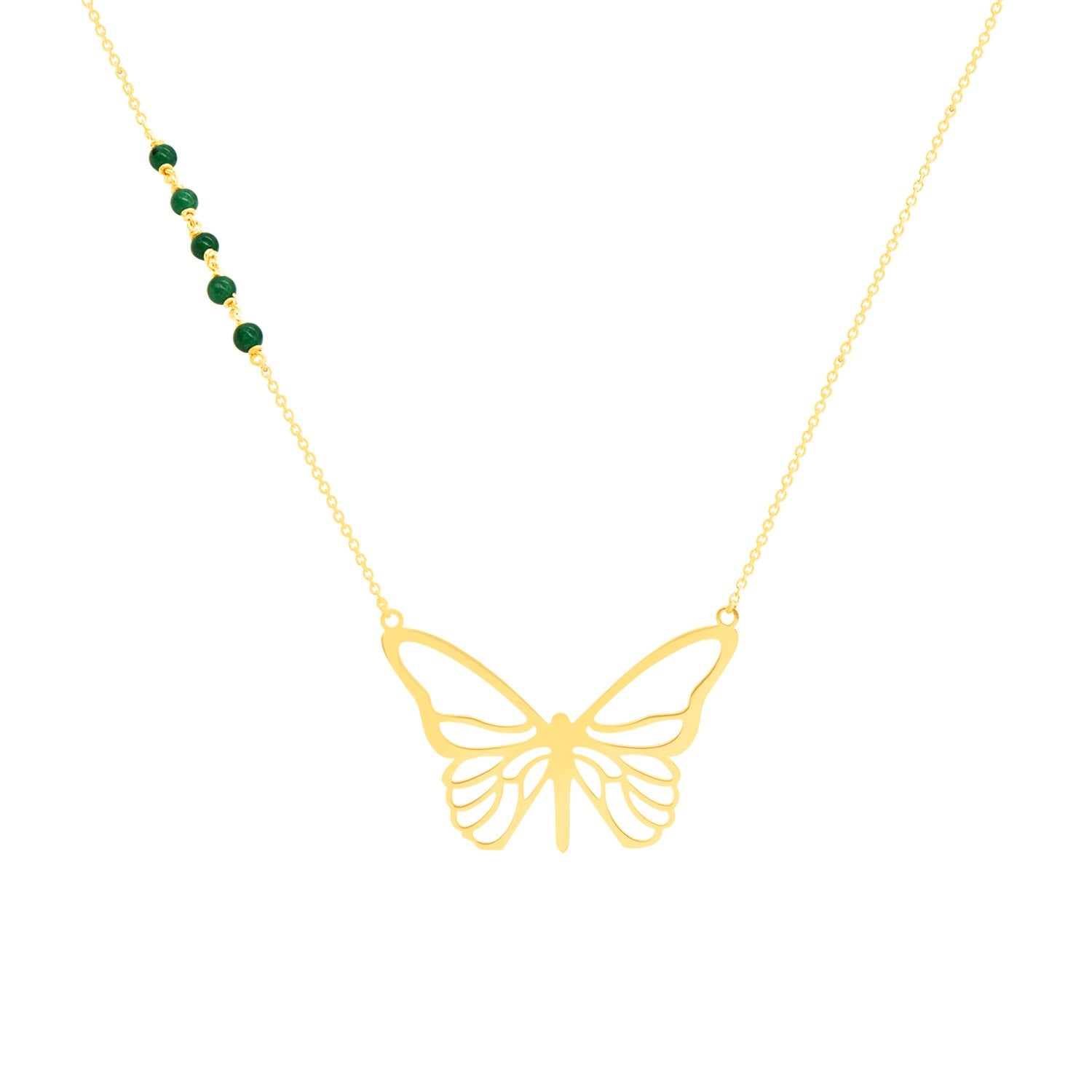 Majestic Butterfly Necklace