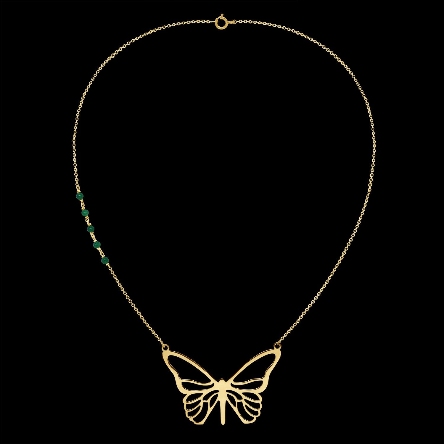 Majestic Butterfly Necklace