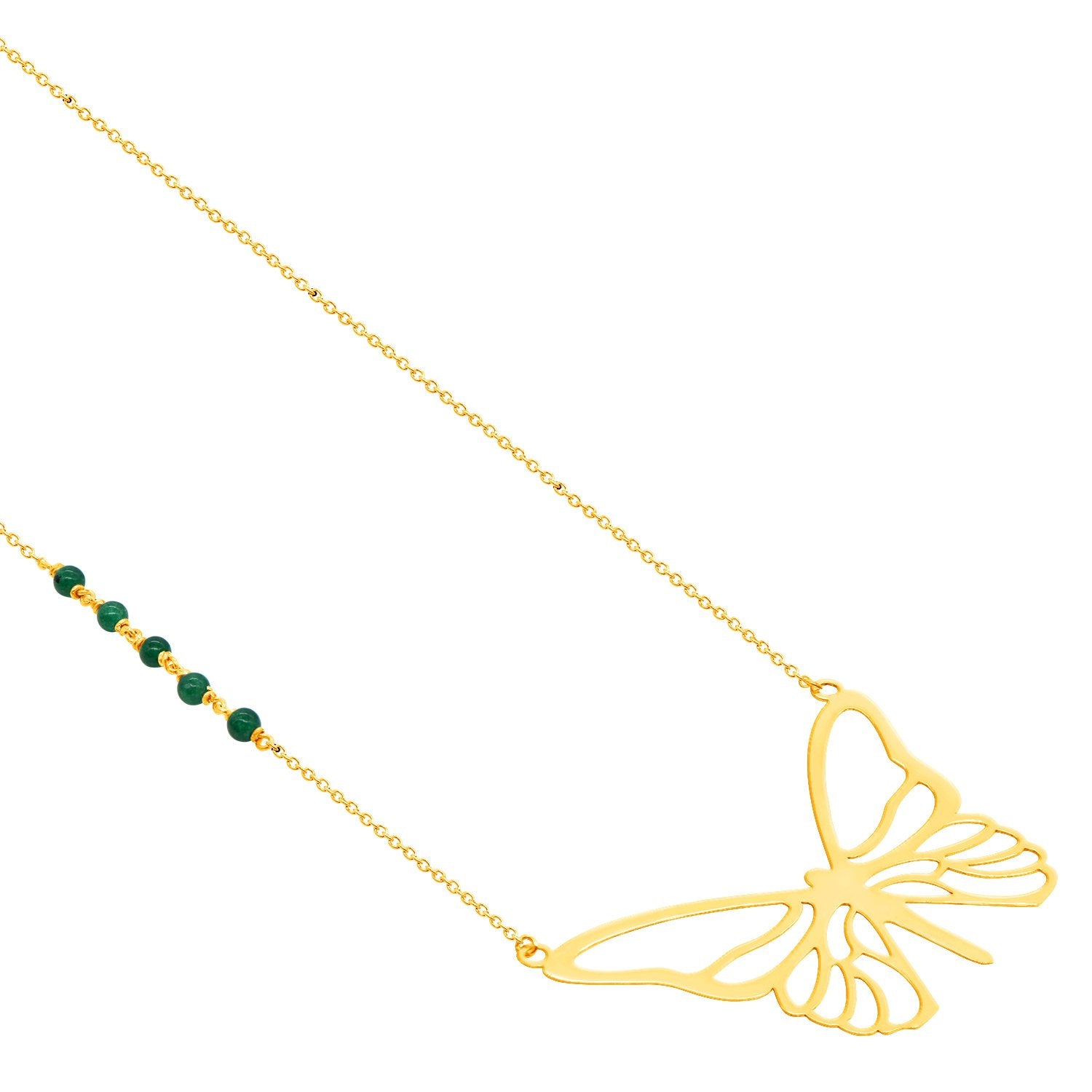 Majestic Butterfly Necklace
