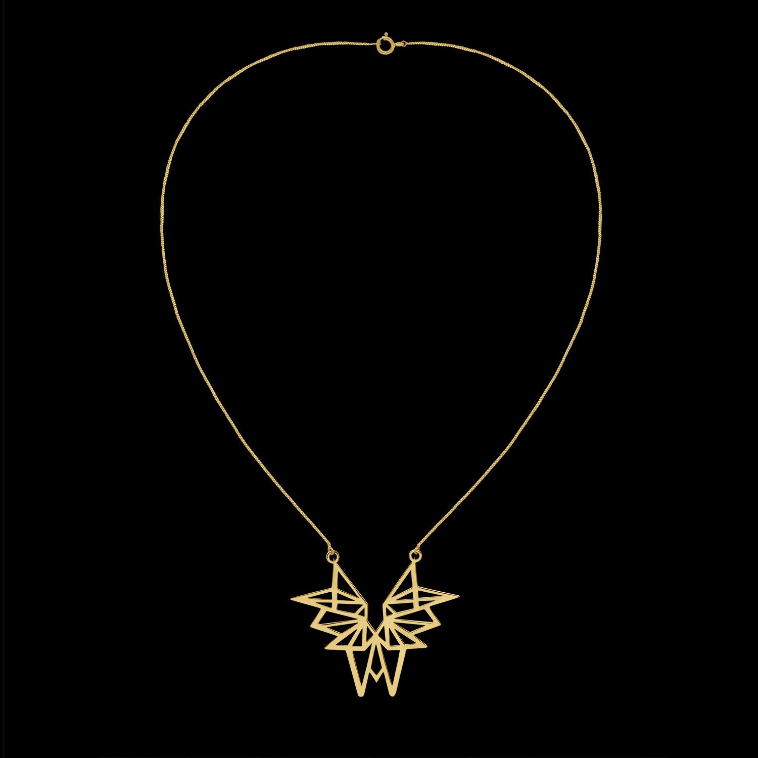 Radiant Butterfly Necklace
