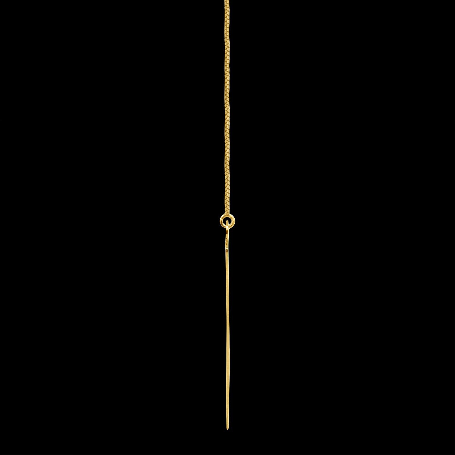 Voguish Triangle Necklace