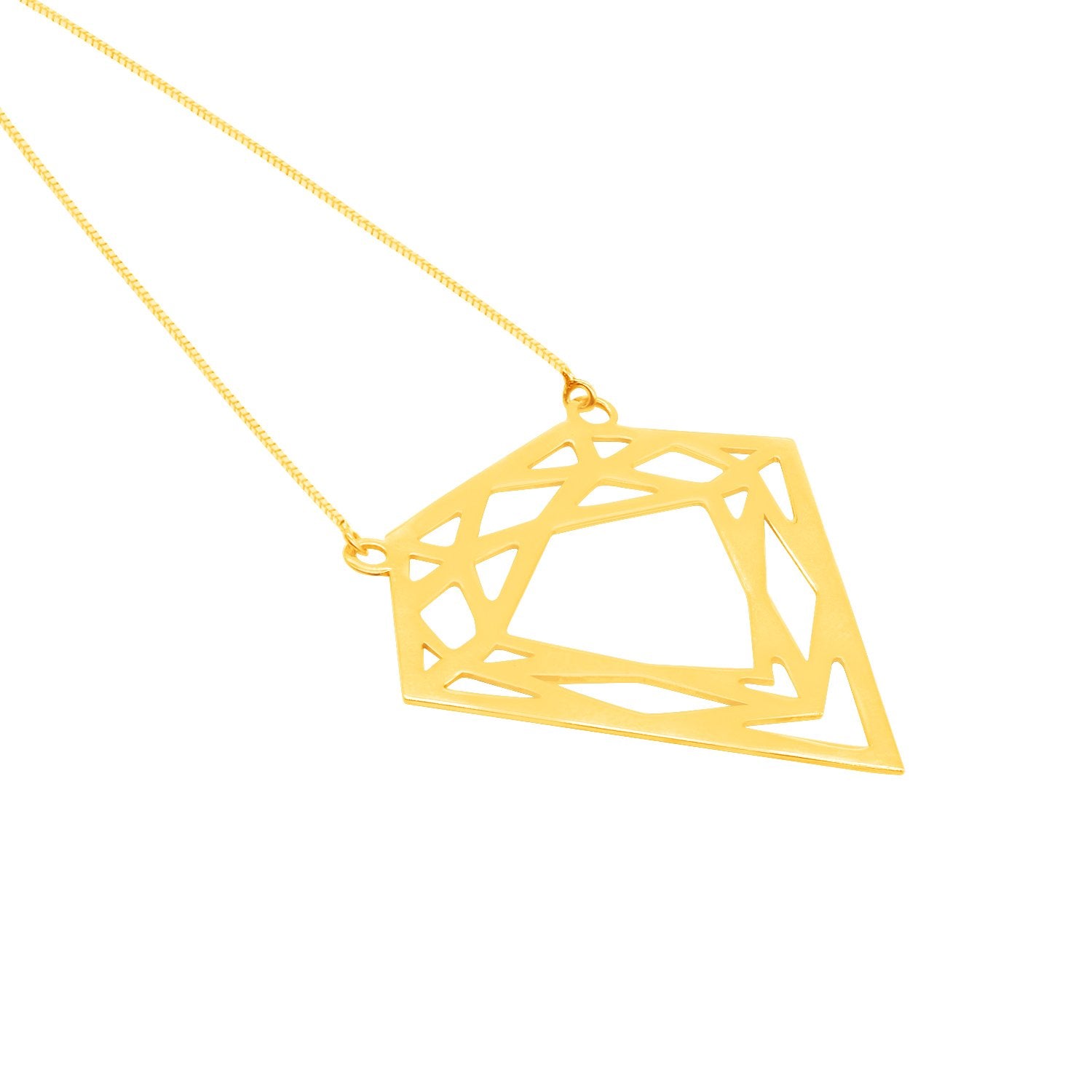 Diamond Pendant Necklace