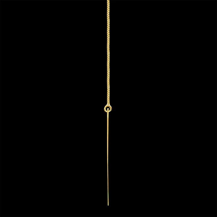 Modish Triangle Necklace