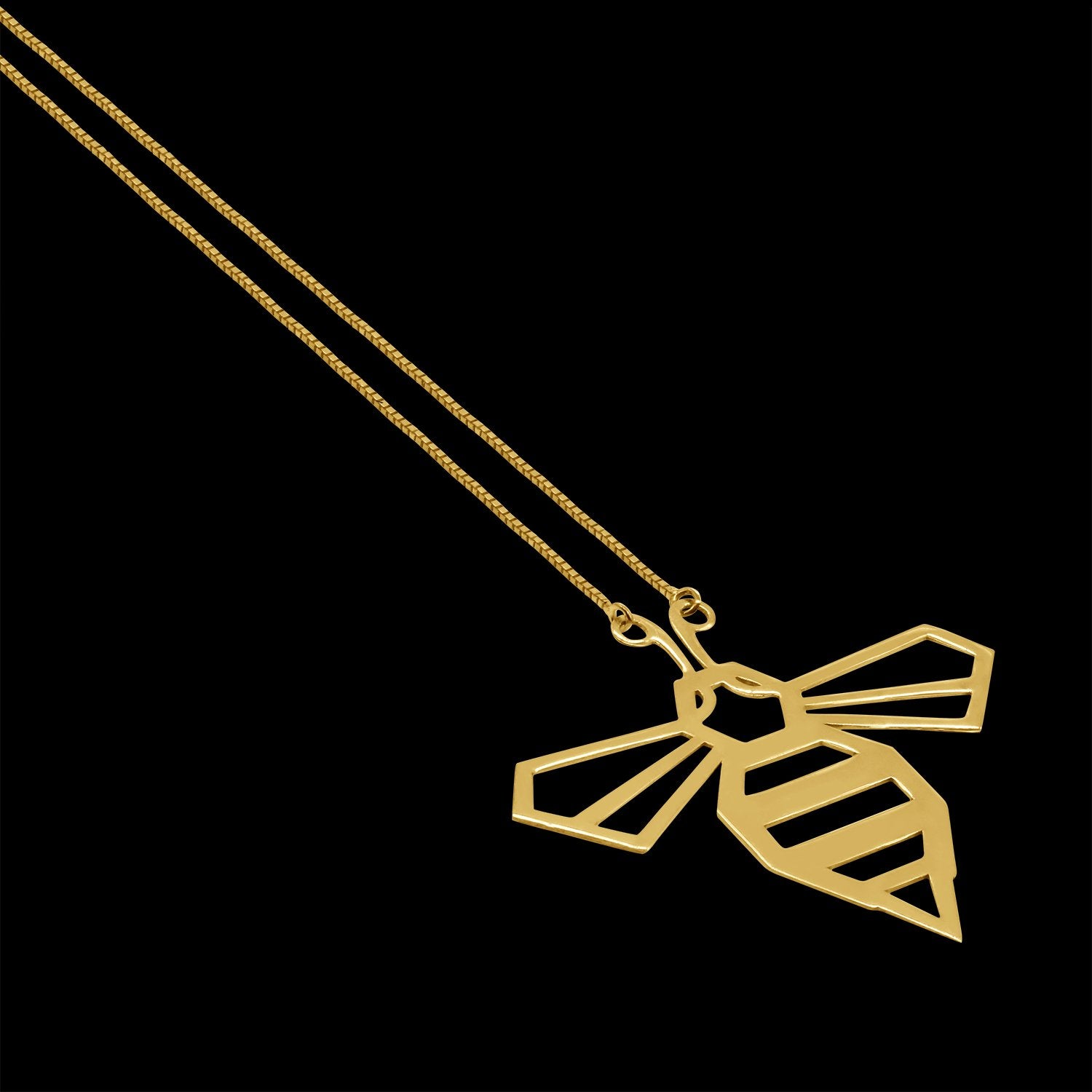 Booming Honeybee Necklace