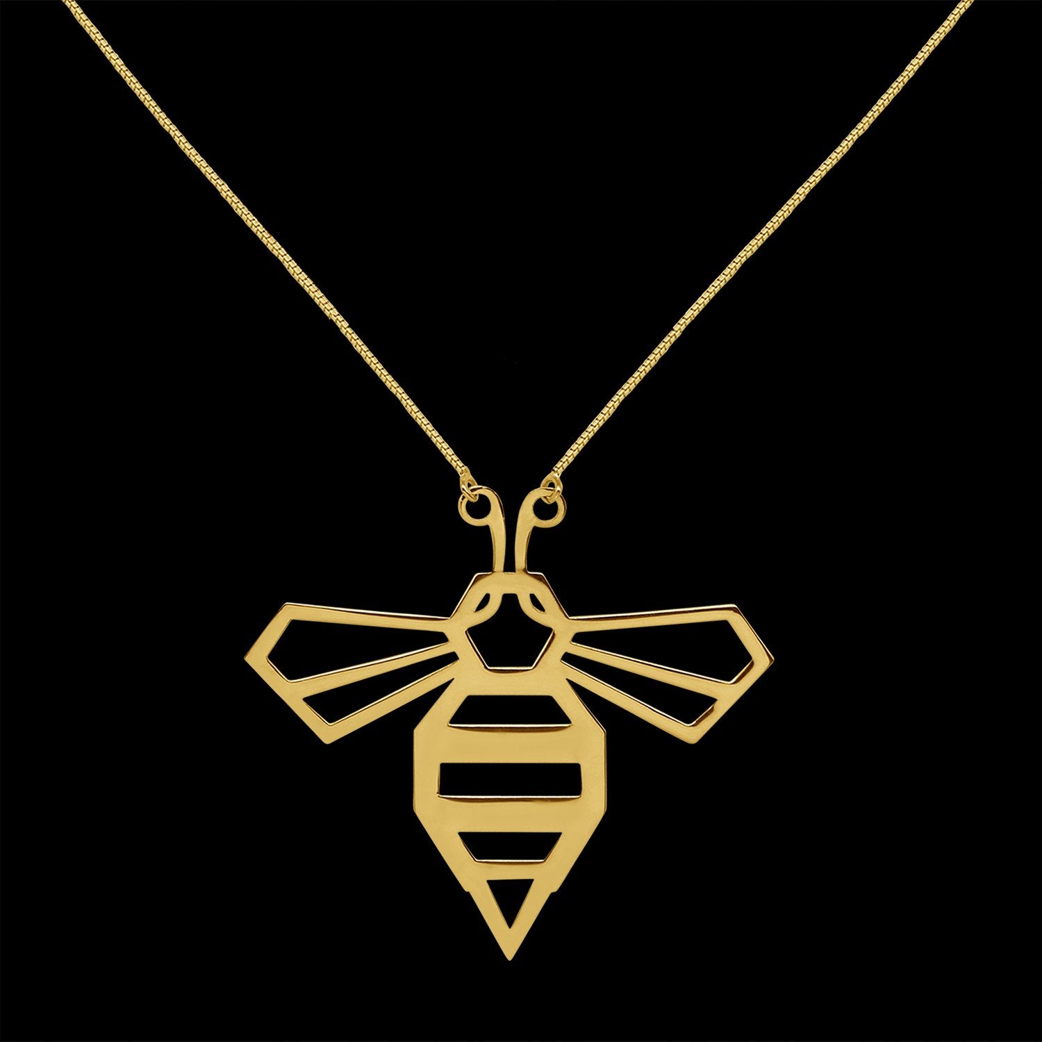 Booming Honeybee Necklace