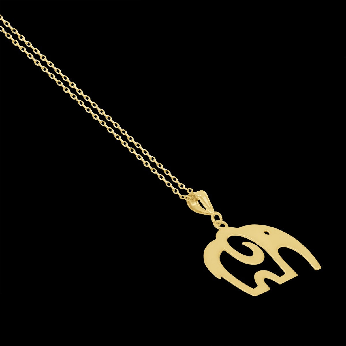 Vinayak Elephant Necklace