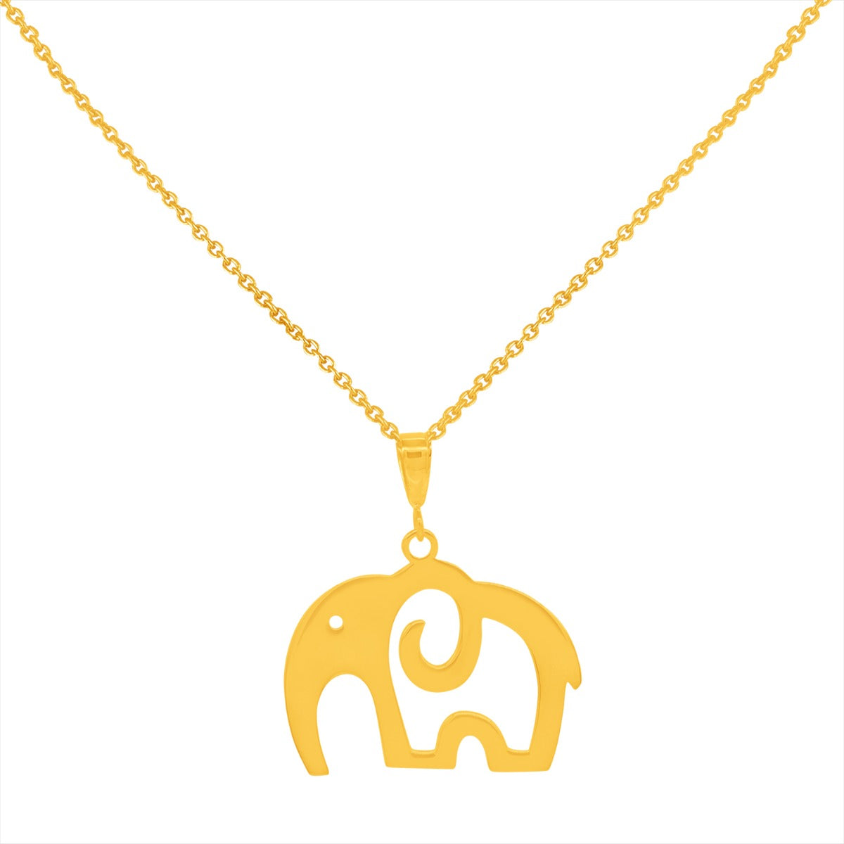 Vinayak Elephant Necklace