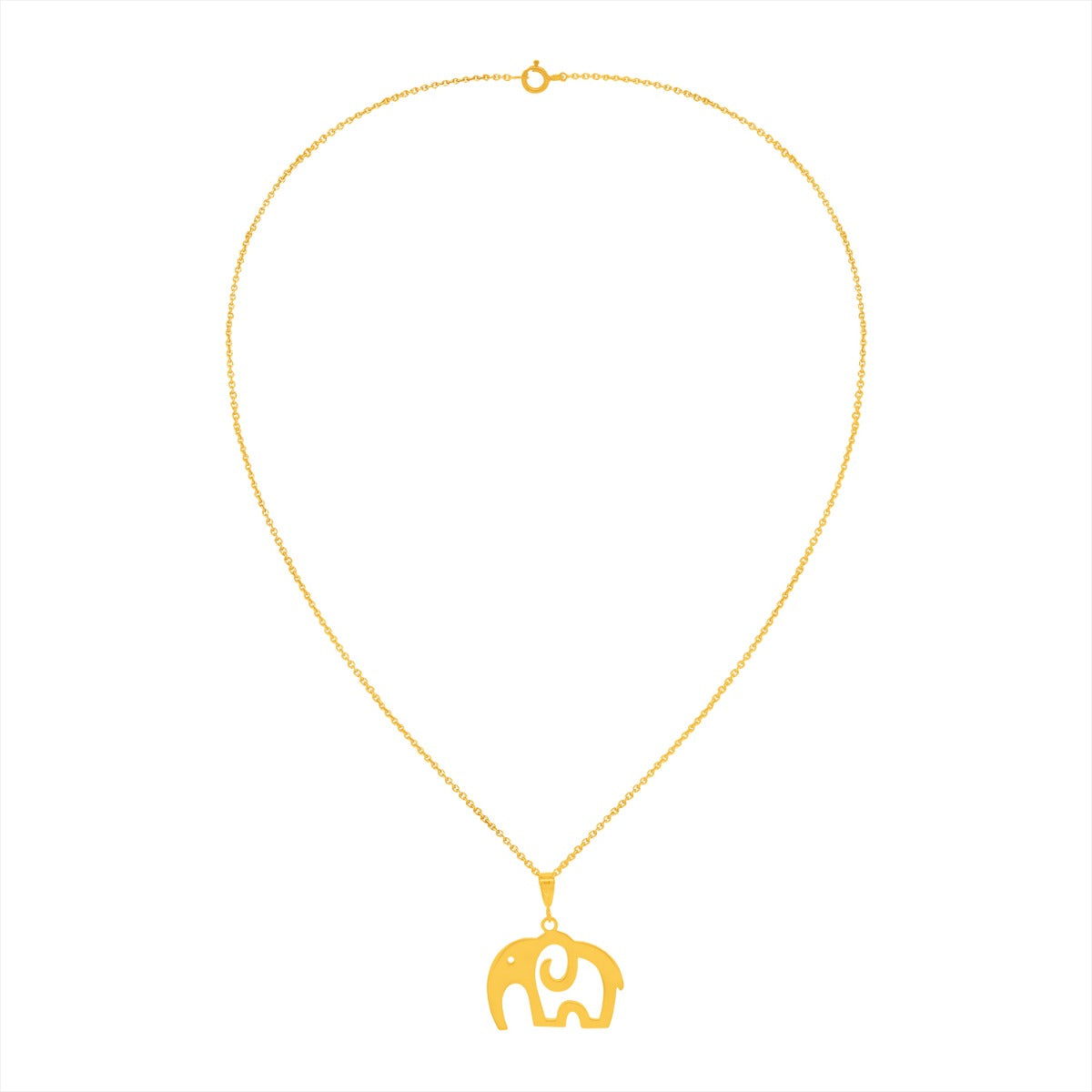 Vinayak Elephant Necklace