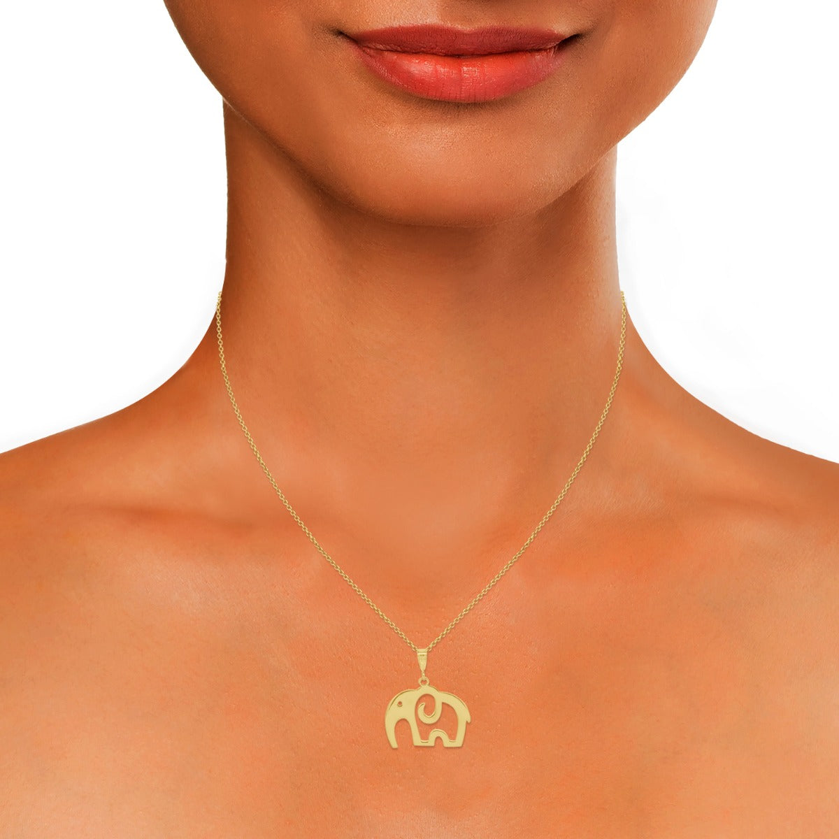 Vinayak Elephant Necklace