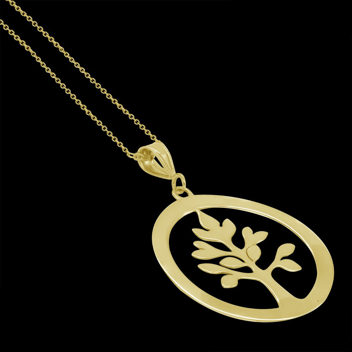Encircle Tree Of Life Necklace