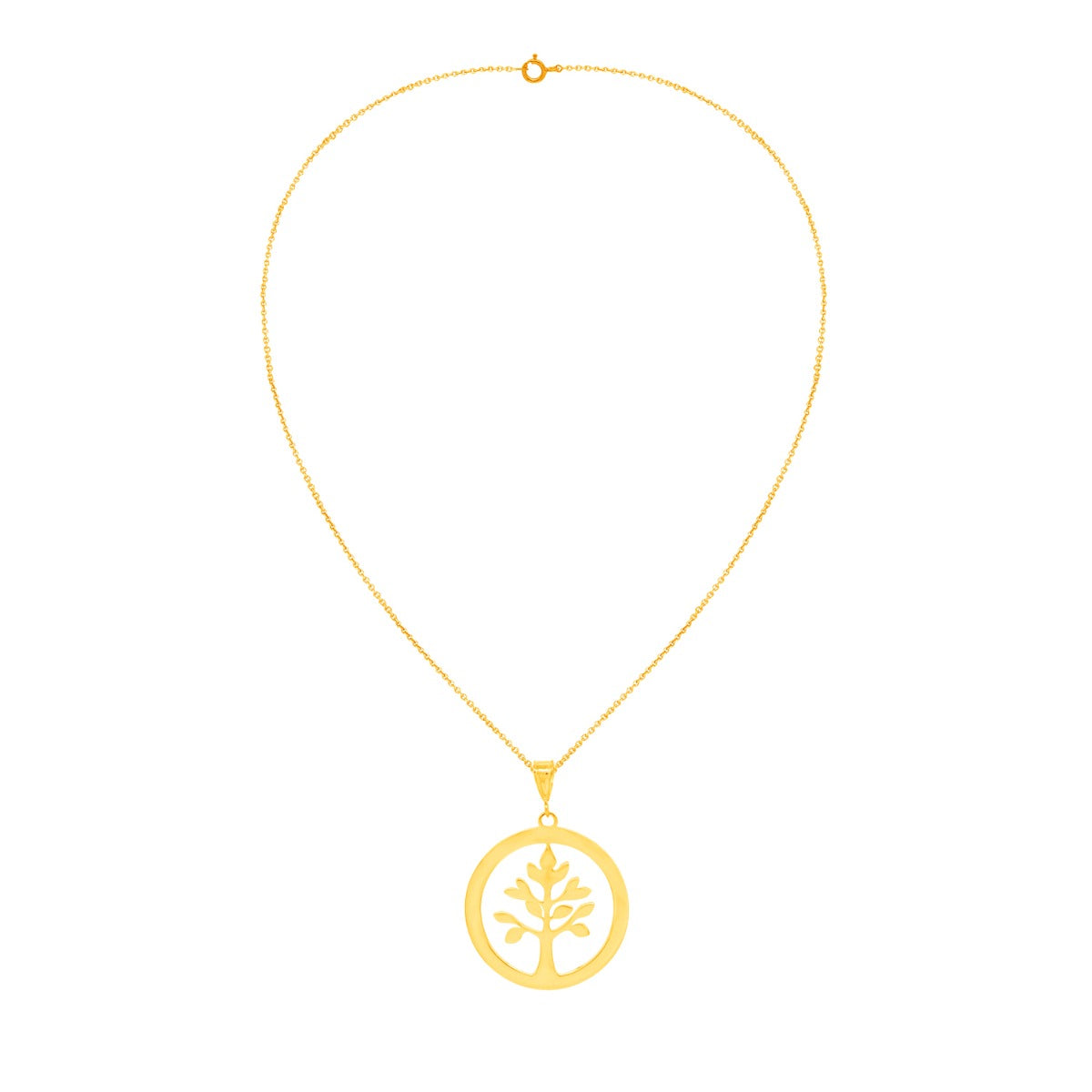 Encircle Tree Of Life Necklace