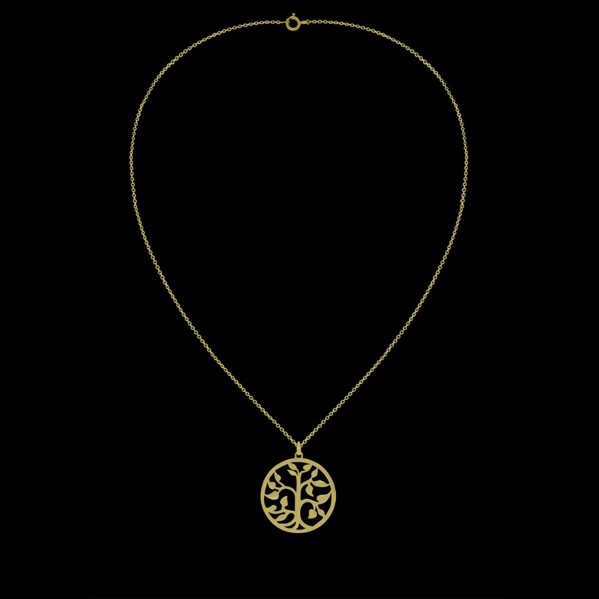 Glow Tree Of Life Necklace