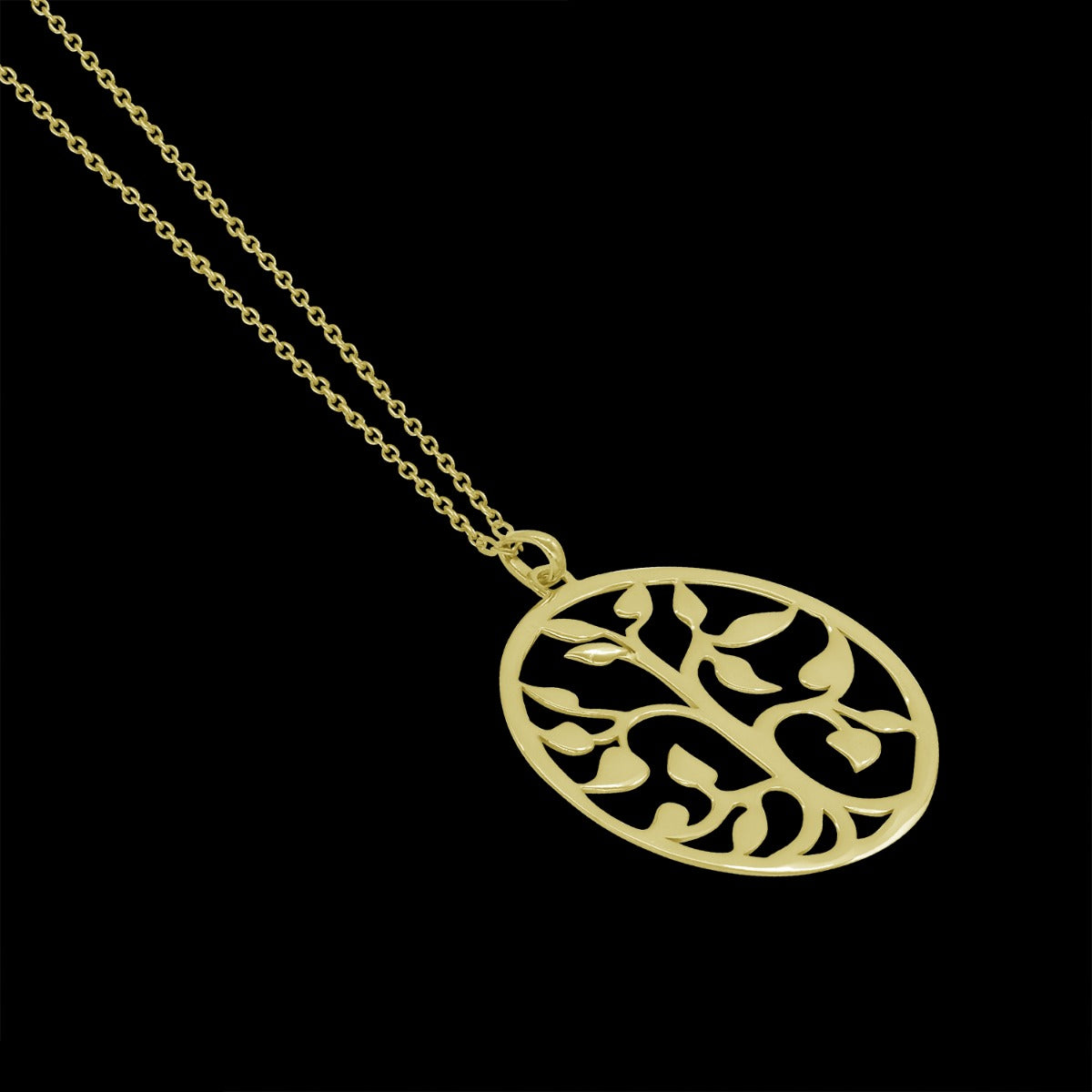Glow Tree Of Life Necklace