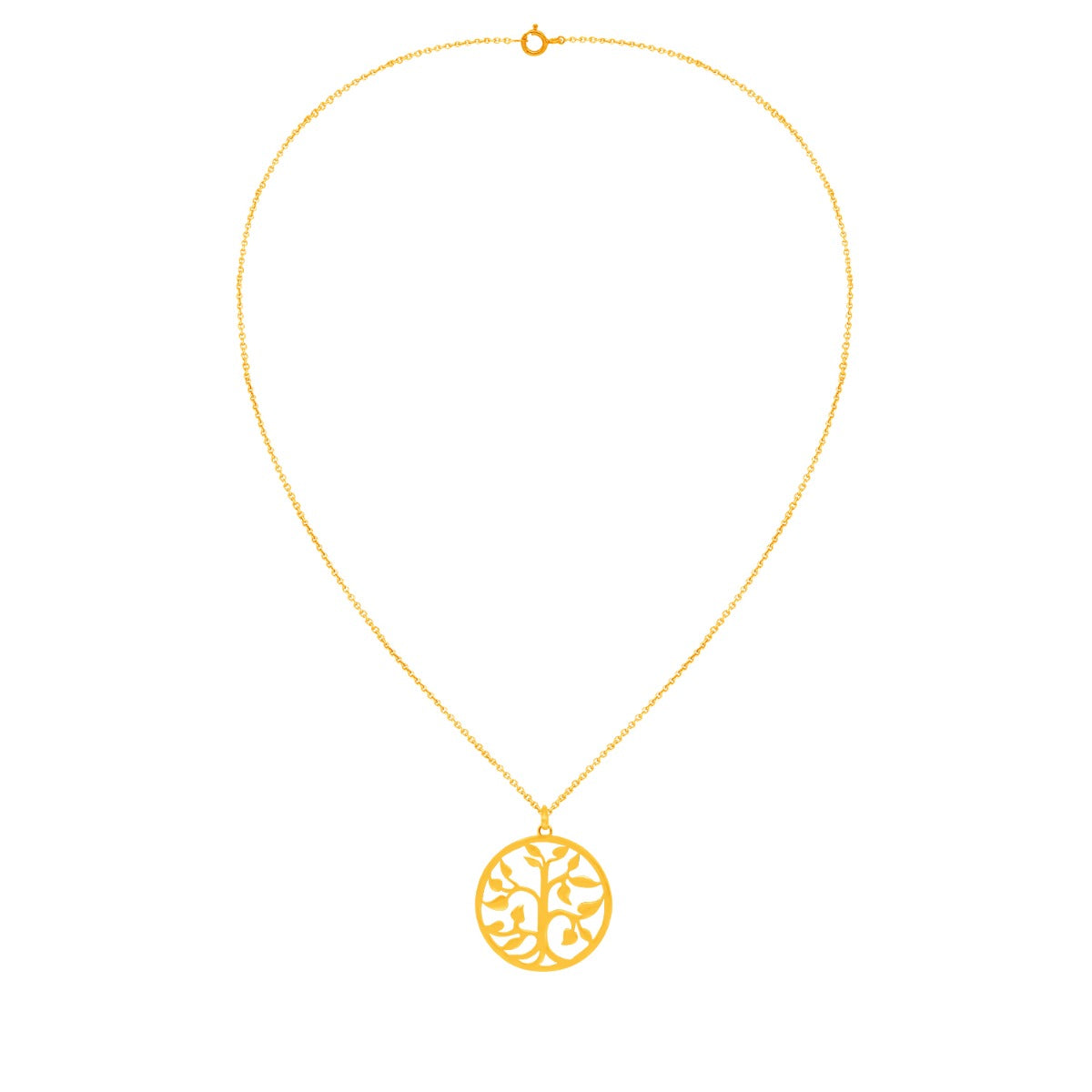 Glow Tree Of Life Necklace