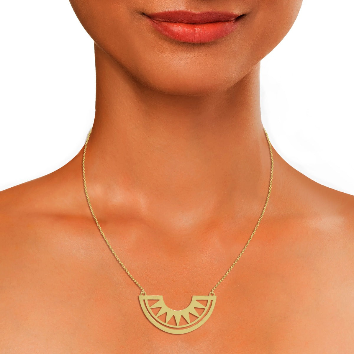 Blazing Sun Necklace