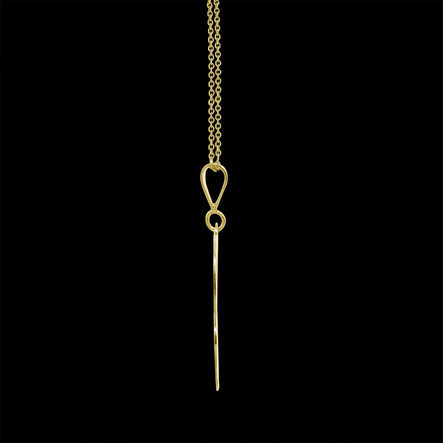 Heart In Heart Necklace