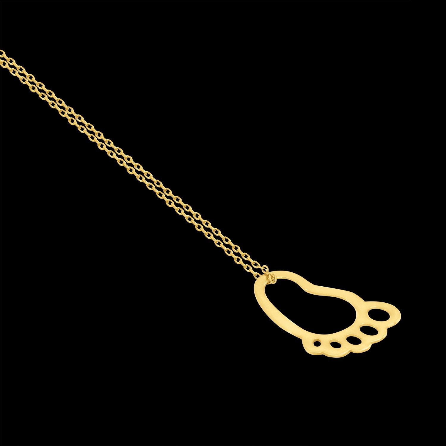 Little Feet Necklace