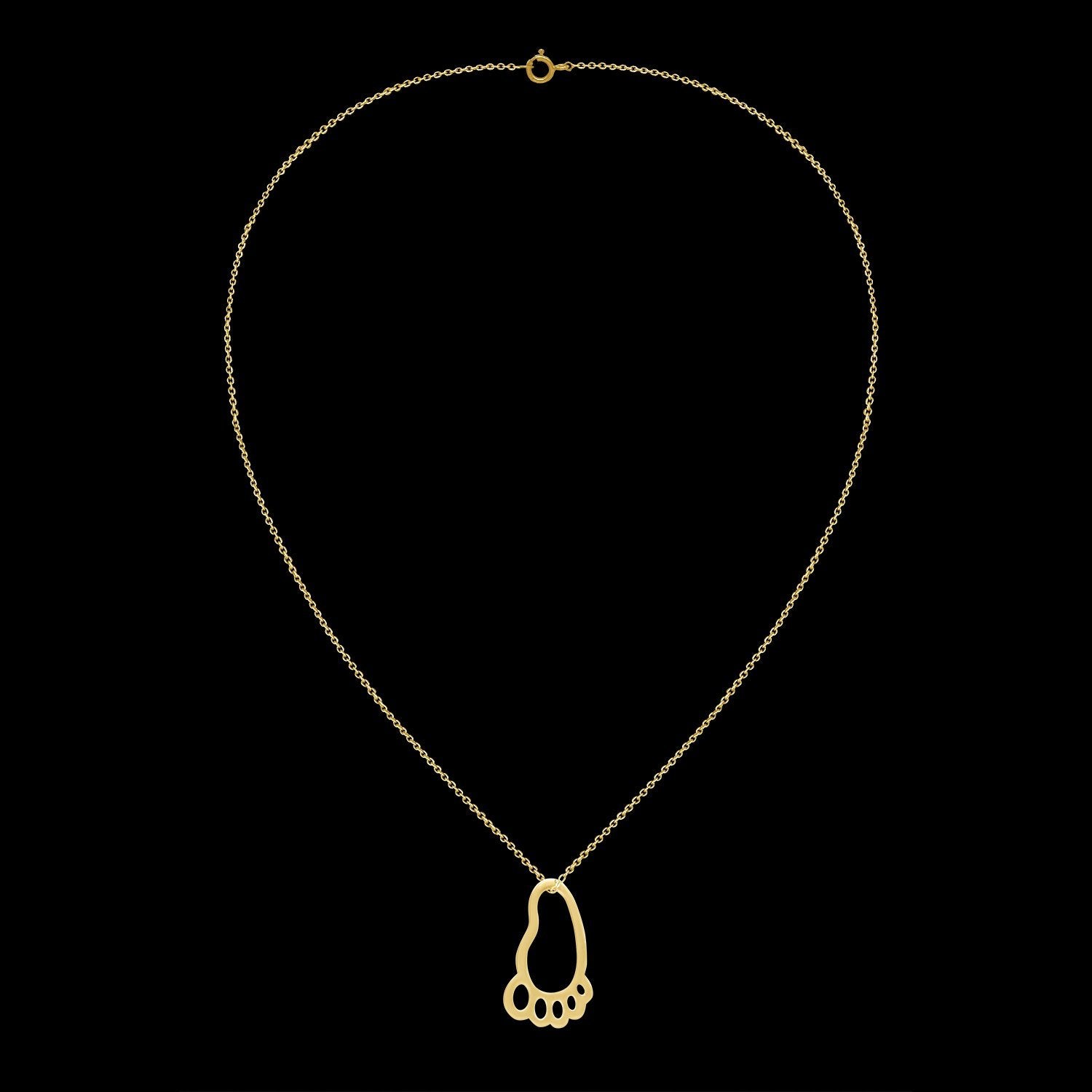 Little Feet Necklace