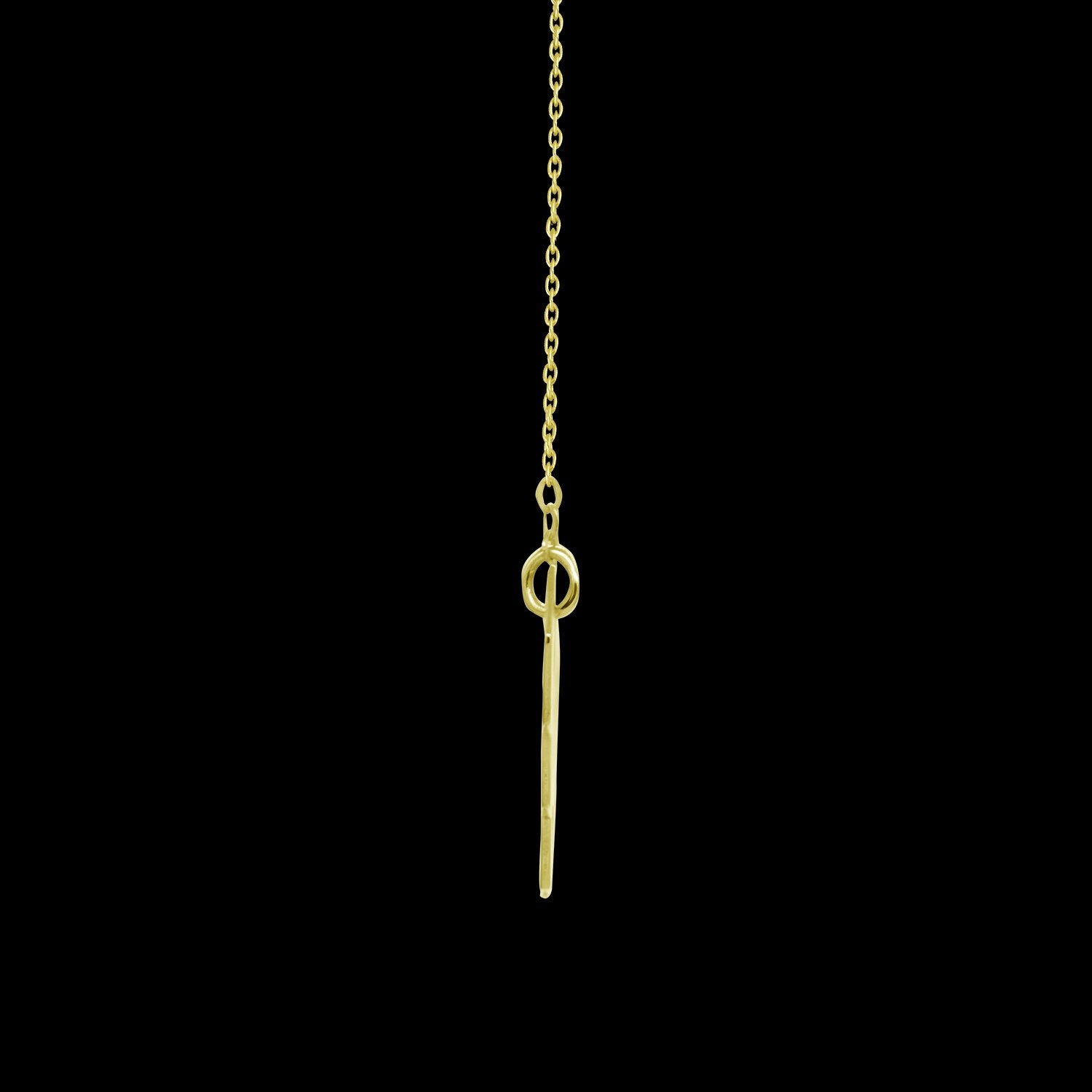 Caved Honeycomb Necklace