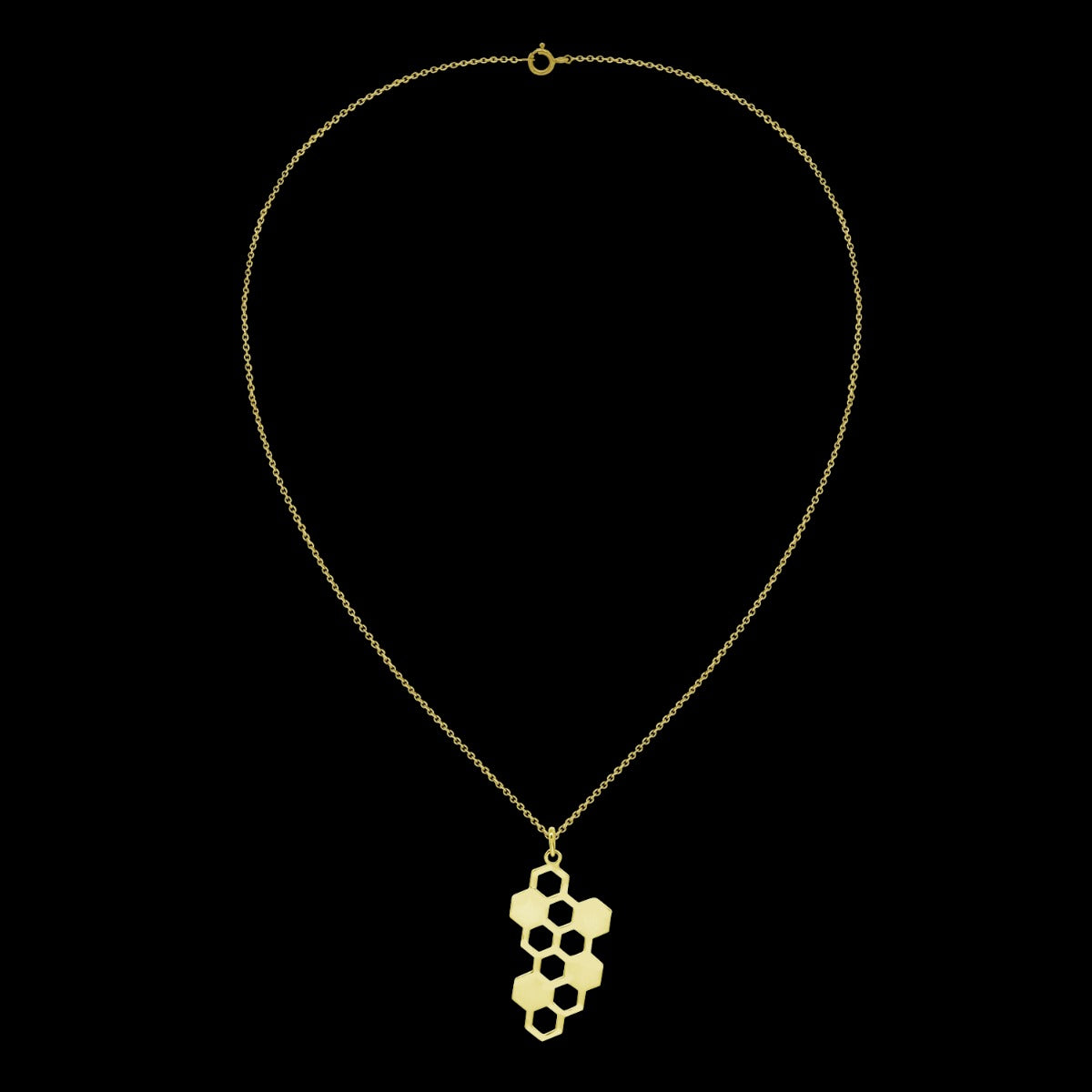 Passionate Honeycomb Necklace